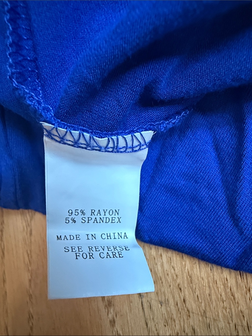 Rolla Coster Cobalt Blue V-Neck Sleeveless Maxi Dress - Picture 6 of 6